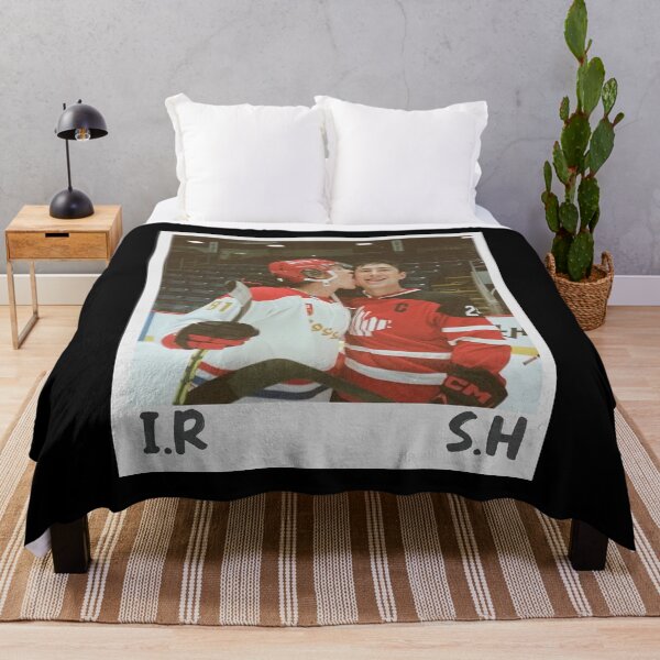 Item preview, Heated Rivalry Polaroid Shane Hollander Ilya Rozanov Hudson Williams Connor Storrie Fan Art designed and sold by DebbieEganCo.