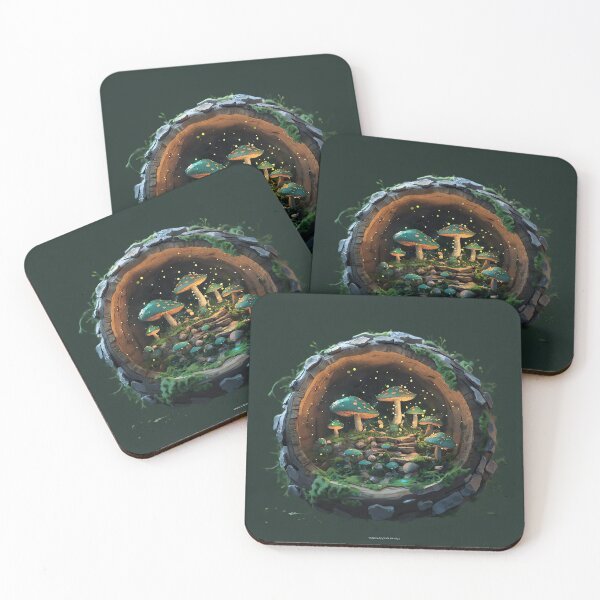 Item preview, The Mycelium Hamlet designed and sold by ONYX Pixee.