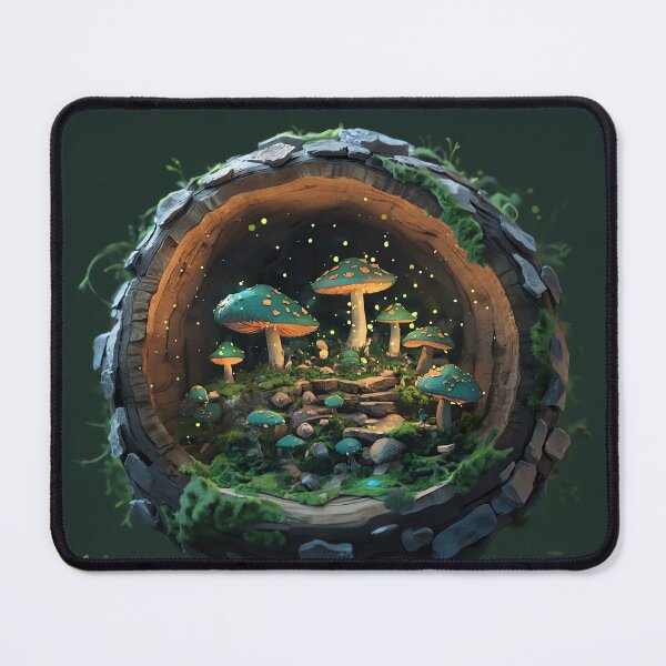 Item preview, The Mycelium Hamlet designed and sold by ONYX Pixee.