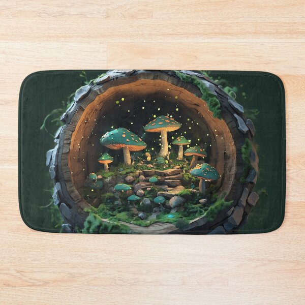 Item preview, The Mycelium Hamlet designed and sold by ONYX Pixee.