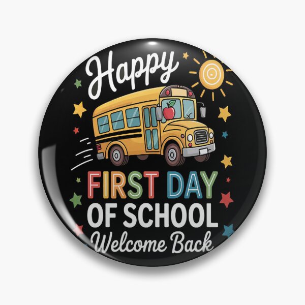 Item preview, Welcome Back To School Happy First Day Teacher Bus Driver designed and sold by gandebro.