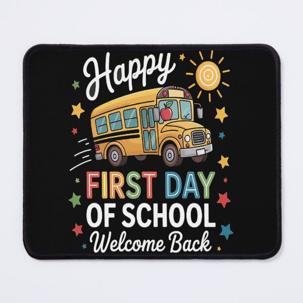 Item preview, Welcome Back To School Happy First Day Teacher Bus Driver designed and sold by gandebro.