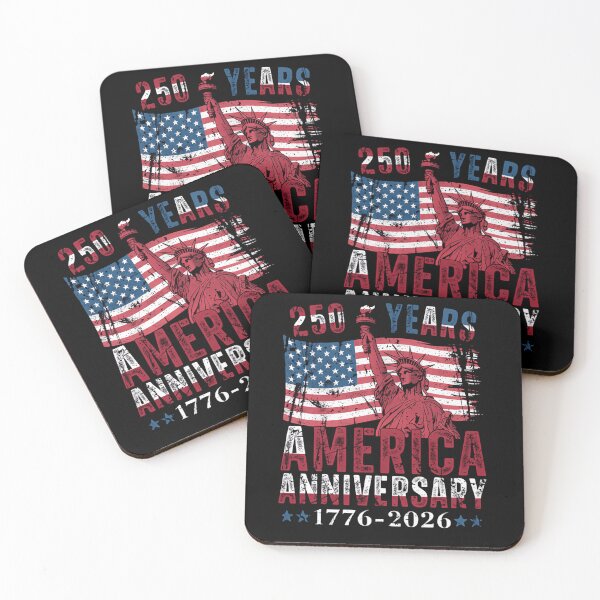 Item preview, 250 Years 1776 2026 U.S 250th Anniversary Liberty For All designed and sold by Star3NowForMe.