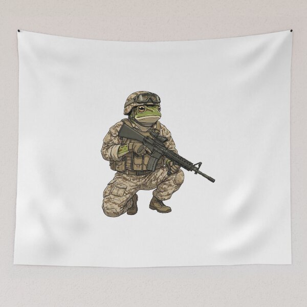 Item preview, Navy Seals frog designed and sold by RAWLIFEGRAPHIC.