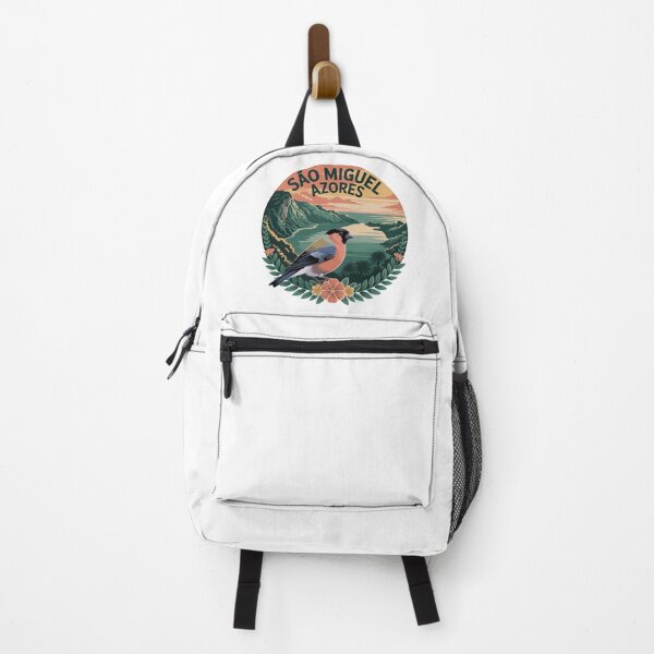 Item preview, São Miguel Azores Priolo Bird Vintage Travel Art - Retro Nature Illustration designed and sold by CircinusStore.