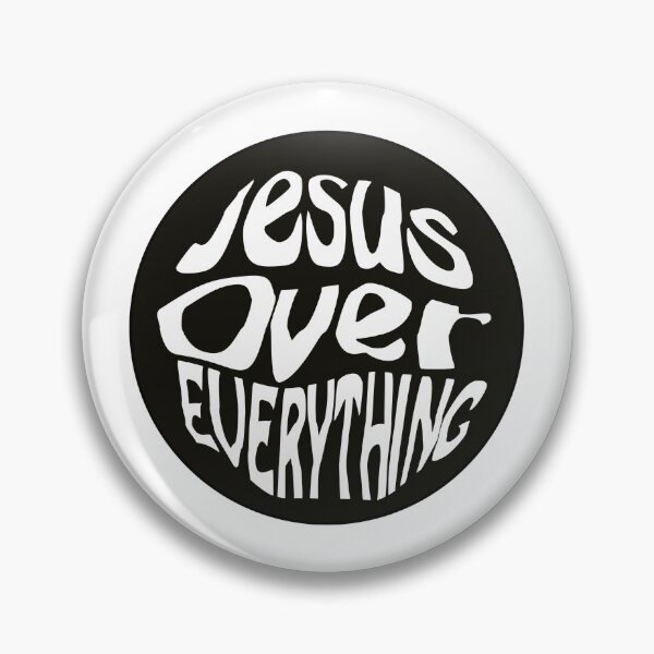 Item preview, Jesus Over Everything designed and sold by simplydesignart.