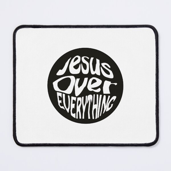 Item preview, Jesus Over Everything designed and sold by simplydesignart.