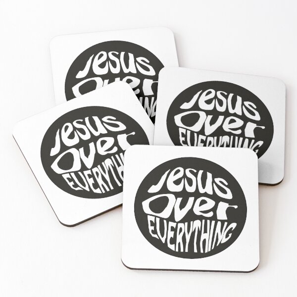 Item preview, Jesus Over Everything designed and sold by simplydesignart.