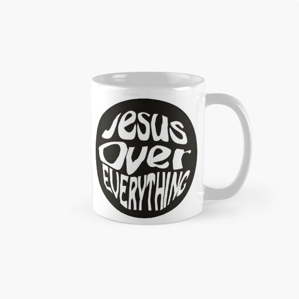 Item preview, Jesus Over Everything designed and sold by simplydesignart.