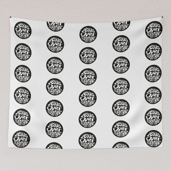 Item preview, Jesus Over Everything designed and sold by simplydesignart.