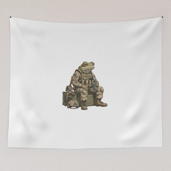 Item preview, Navy Seals frog designed and sold by RAWLIFEGRAPHIC.