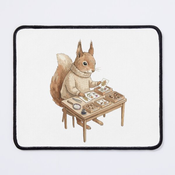 Item preview, Light Academia: Archivist Squirrel designed and sold by bapupa.