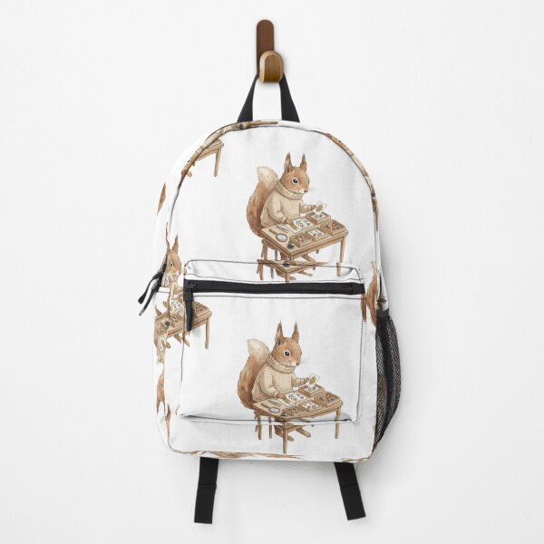 Item preview, Light Academia: Archivist Squirrel designed and sold by bapupa.