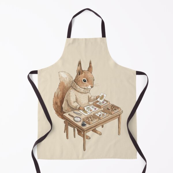 Item preview, Light Academia: Archivist Squirrel designed and sold by bapupa.
