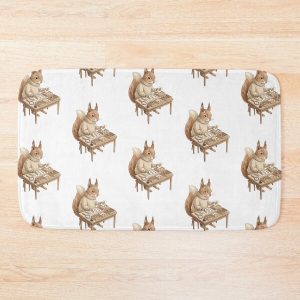 Item preview, Light Academia: Archivist Squirrel designed and sold by bapupa.