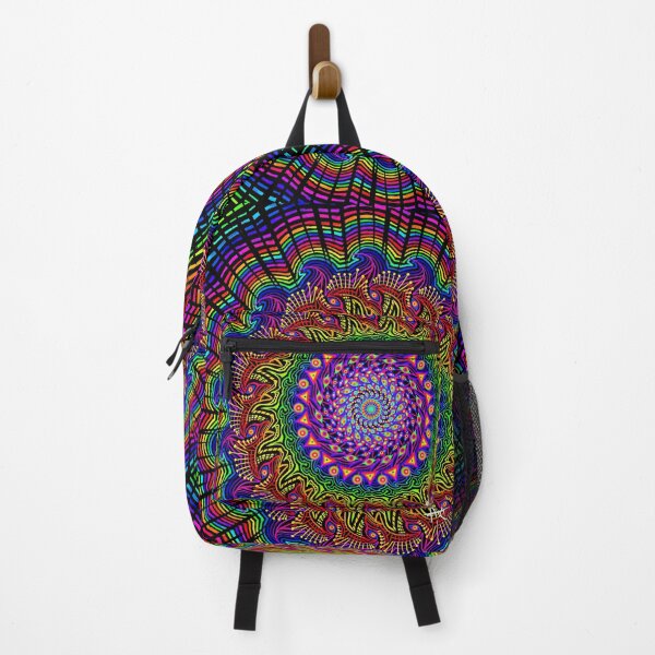 Item preview, psychedelic mandala number one designed and sold by UrielCalavera.