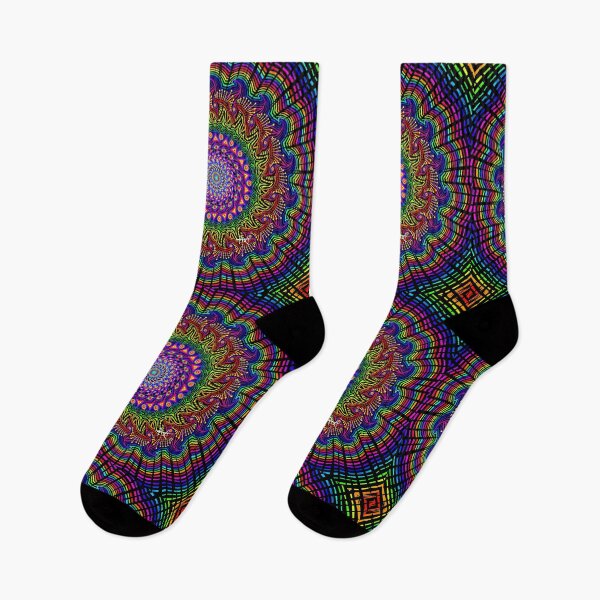 Item preview, psychedelic mandala number one designed and sold by UrielCalavera.