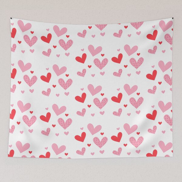 Item preview, love dashboard,scattered hearts designed and sold by Gadet100.