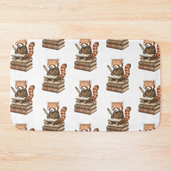 Item preview, Light Academia: Literary Red Panda designed and sold by bapupa.