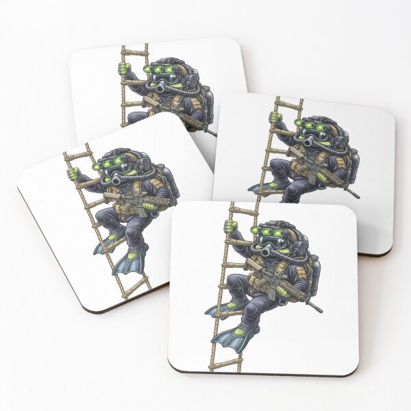 Item preview, Navy Seals frog designed and sold by RAWLIFEGRAPHIC.