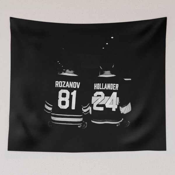 Item preview, Heated Rivalry Shane Hollander Ilya Rozanov Hudson Williams Connor Storrie Fan Art designed and sold by DebbieEganCo.