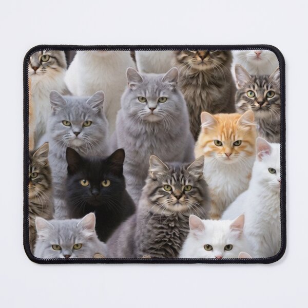 Item preview, Many Different Cat Faces Together designed and sold by SassyArtistry.