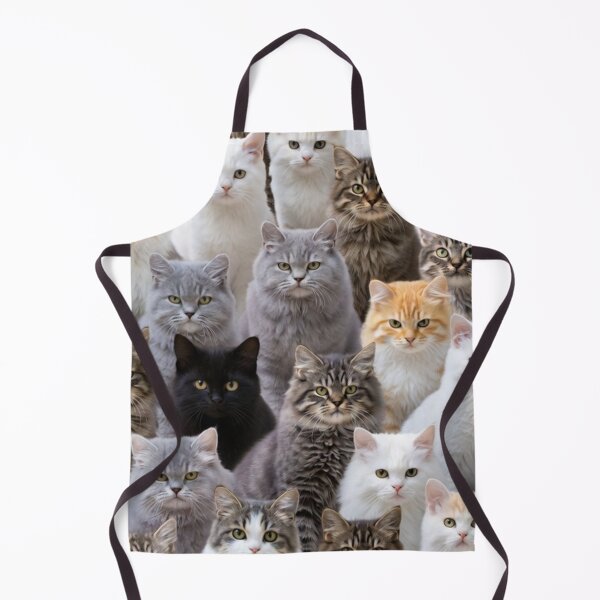 Item preview, Many Different Cat Faces Together designed and sold by SassyArtistry.