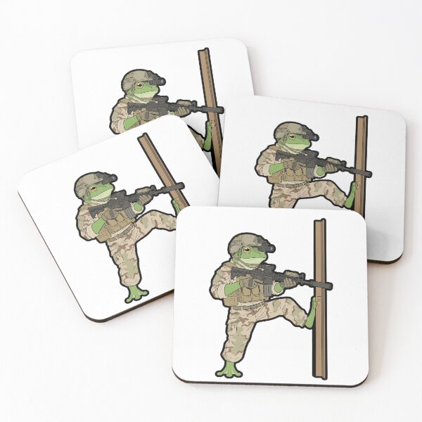 Item preview, Navy Seals frog designed and sold by RAWLIFEGRAPHIC.