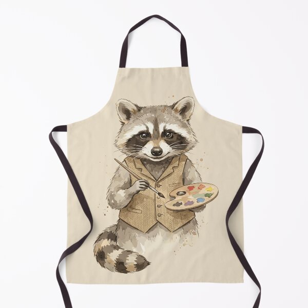 Item preview, Light Academia: Painter Raccoon designed and sold by bapupa.