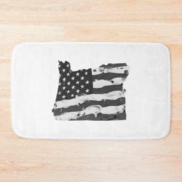 Item preview, Oregon State Stars & Stripes Silhouette – Black and White designed and sold by Paper Drip.
