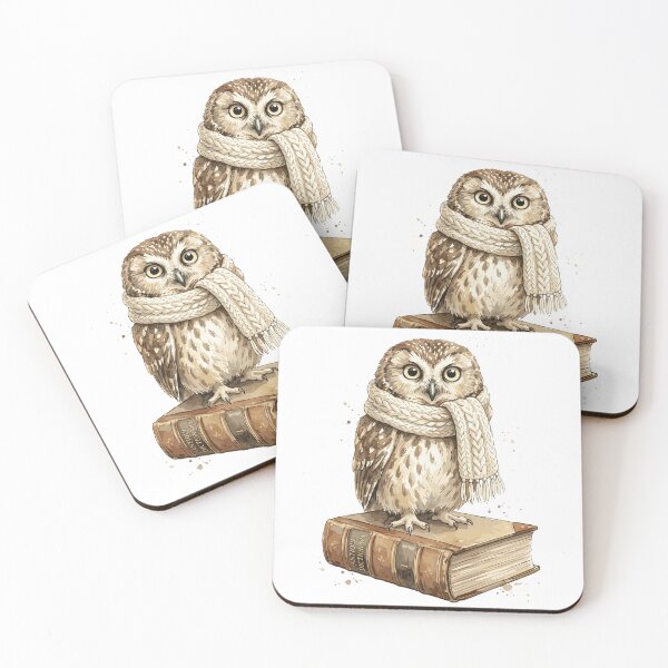 Item preview, Light Academia: Philosopher Owl designed and sold by bapupa.