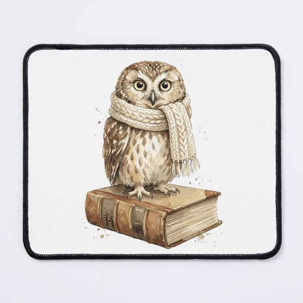 Item preview, Light Academia: Philosopher Owl designed and sold by bapupa.
