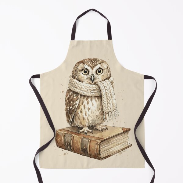 Item preview, Light Academia: Philosopher Owl designed and sold by bapupa.
