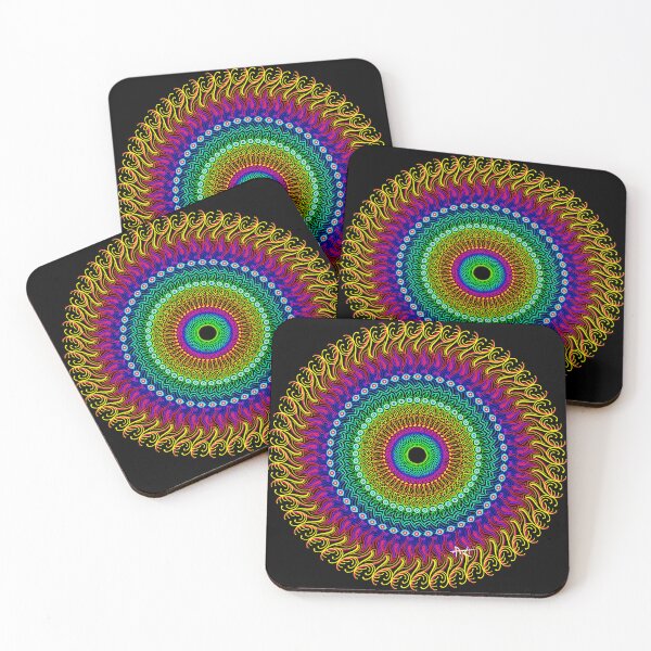Item preview, psychedelic mandala number two designed and sold by UrielCalavera.