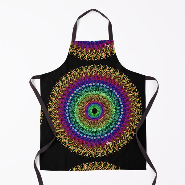 Item preview, psychedelic mandala number two designed and sold by UrielCalavera.