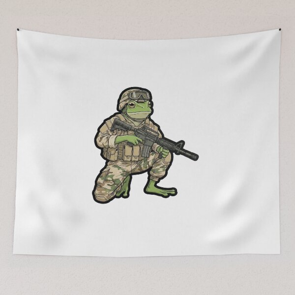 Item preview, Navy Seals frog designed and sold by RAWLIFEGRAPHIC.