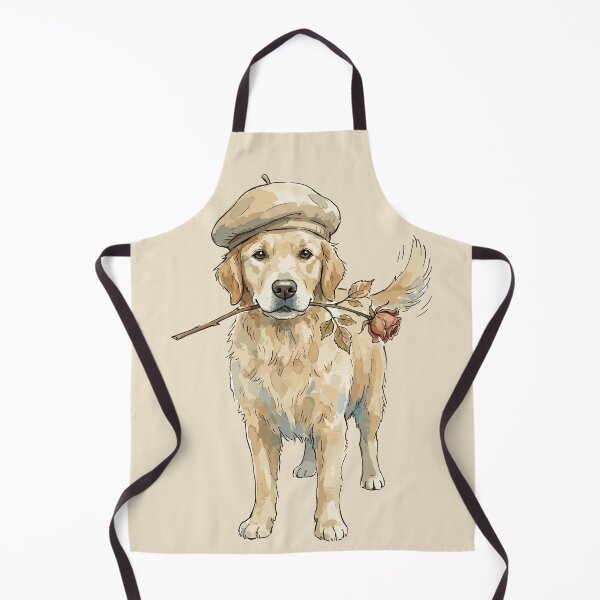 Item preview, Light Academia: Poet Golden Retriever designed and sold by bapupa.