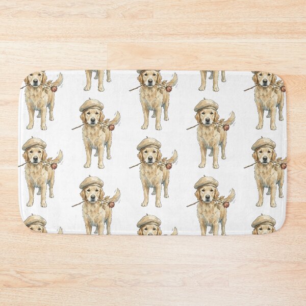 Item preview, Light Academia: Poet Golden Retriever designed and sold by bapupa.