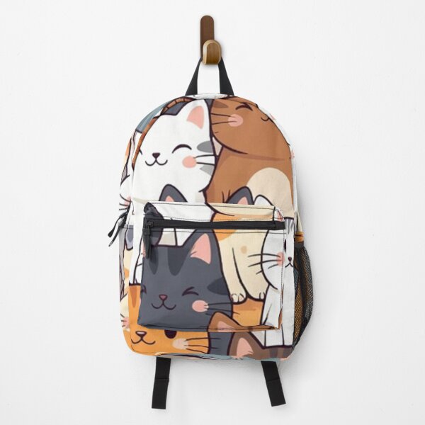 Item preview, Cute Cartoon Cats Repeating Illustration designed and sold by SassyArtistry.