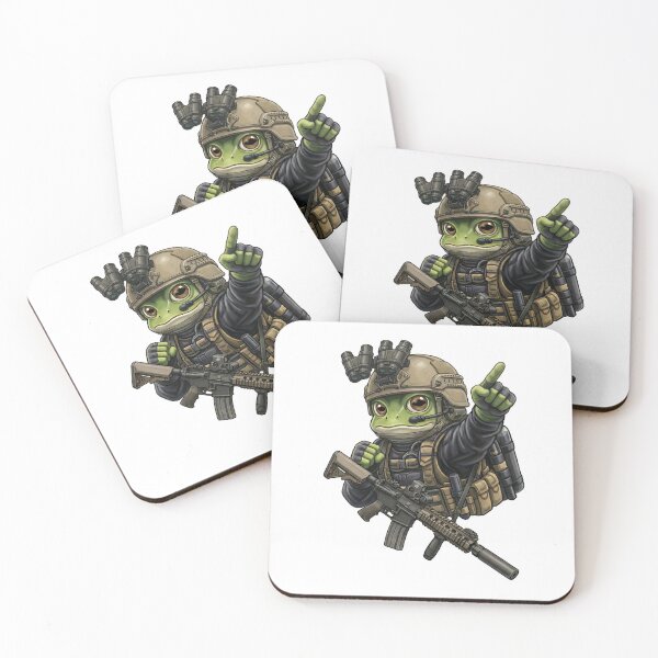 Item preview, Navy Seals frog designed and sold by RAWLIFEGRAPHIC.