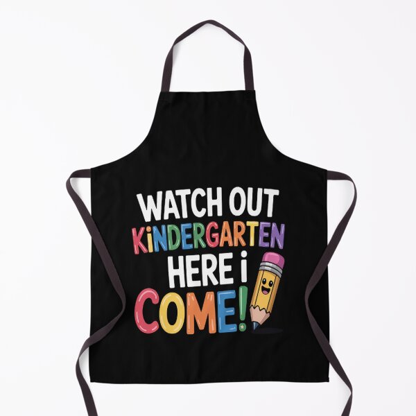 Item preview, Watch Out Kindergarten Here I Come Rainbow Pencil designed and sold by mandiana.