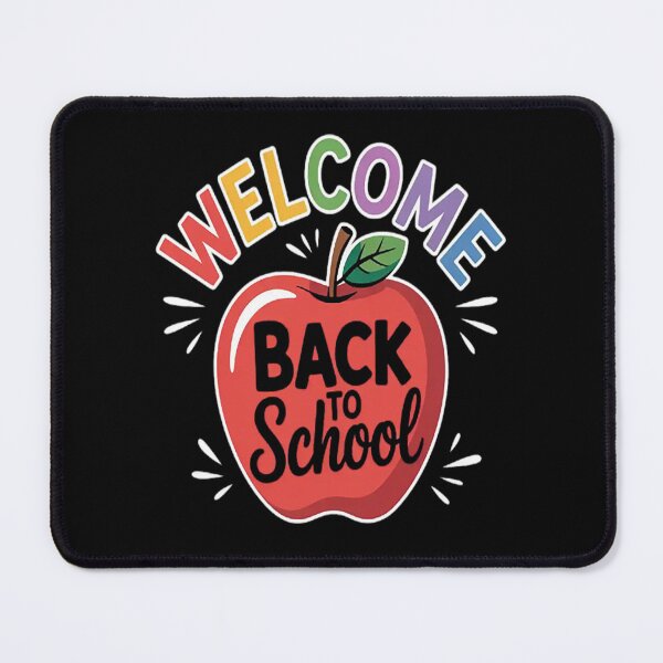 Item preview, Welcome Back To School Teachers Students designed and sold by gandebro.