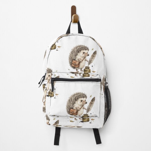 Item preview, Light Academia: Researcher Hedgehog designed and sold by bapupa.