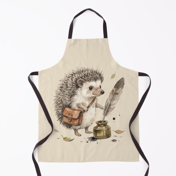 Item preview, Light Academia: Researcher Hedgehog designed and sold by bapupa.