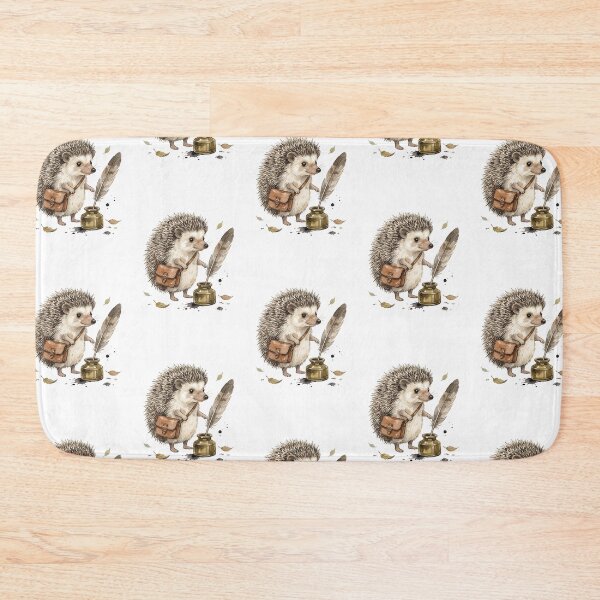 Item preview, Light Academia: Researcher Hedgehog designed and sold by bapupa.