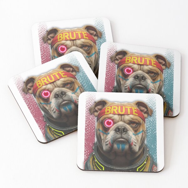 Item preview, Brute Bulldog designed and sold by yosaga boy.