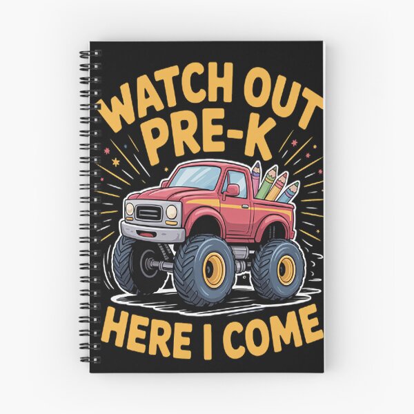 Item preview, Watch Out Pre K Here I Come Back To School pencil designed and sold by mandiana.