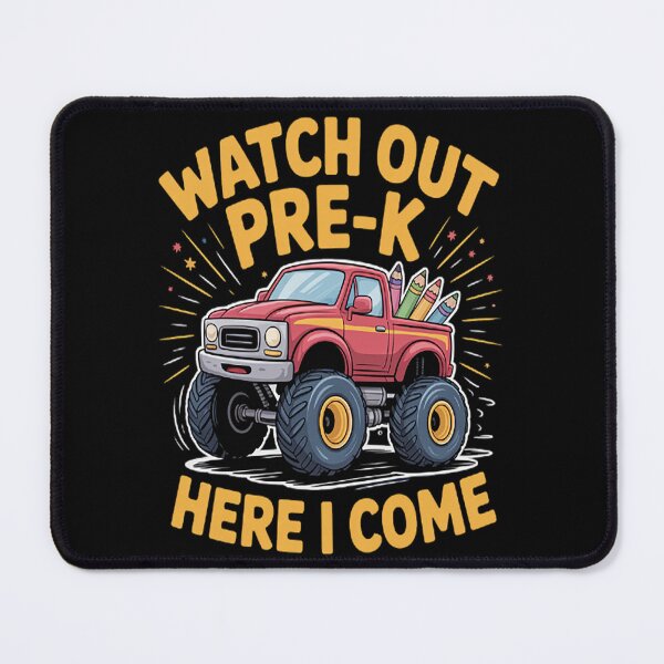 Item preview, Watch Out Pre K Here I Come Back To School pencil designed and sold by mandiana.