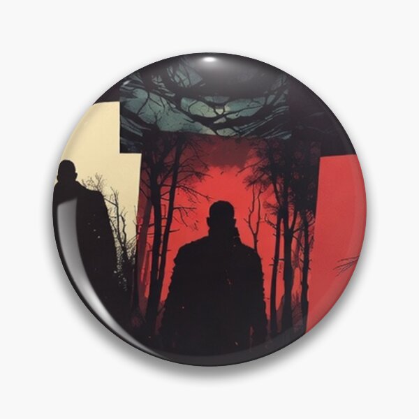 Item preview, Dark Horror Collage With Figures designed and sold by SassyArtistry.