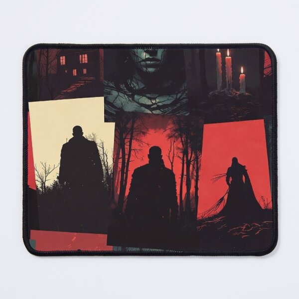 Item preview, Dark Horror Collage With Figures designed and sold by SassyArtistry.